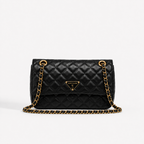 Bolsa Margot Classic Média de Couro