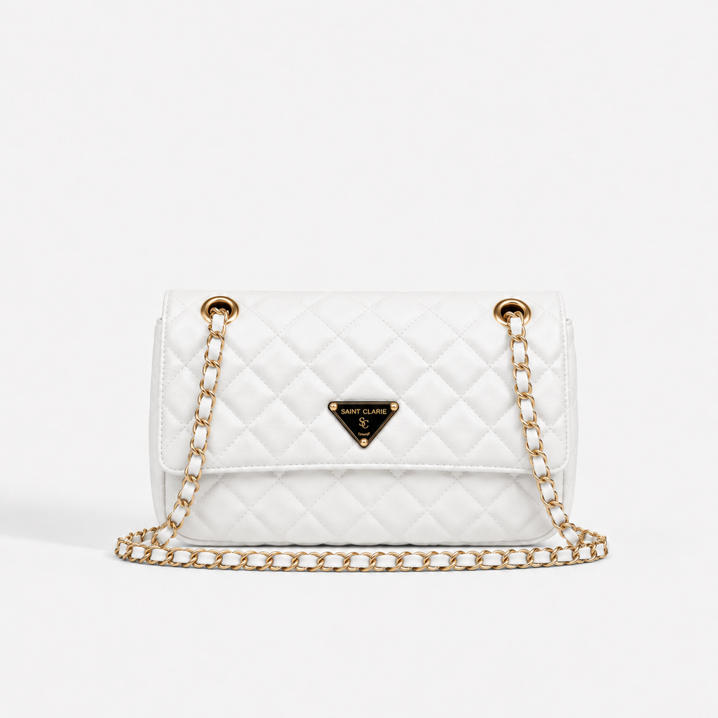 Bolsa Margot Classic Média de Couro