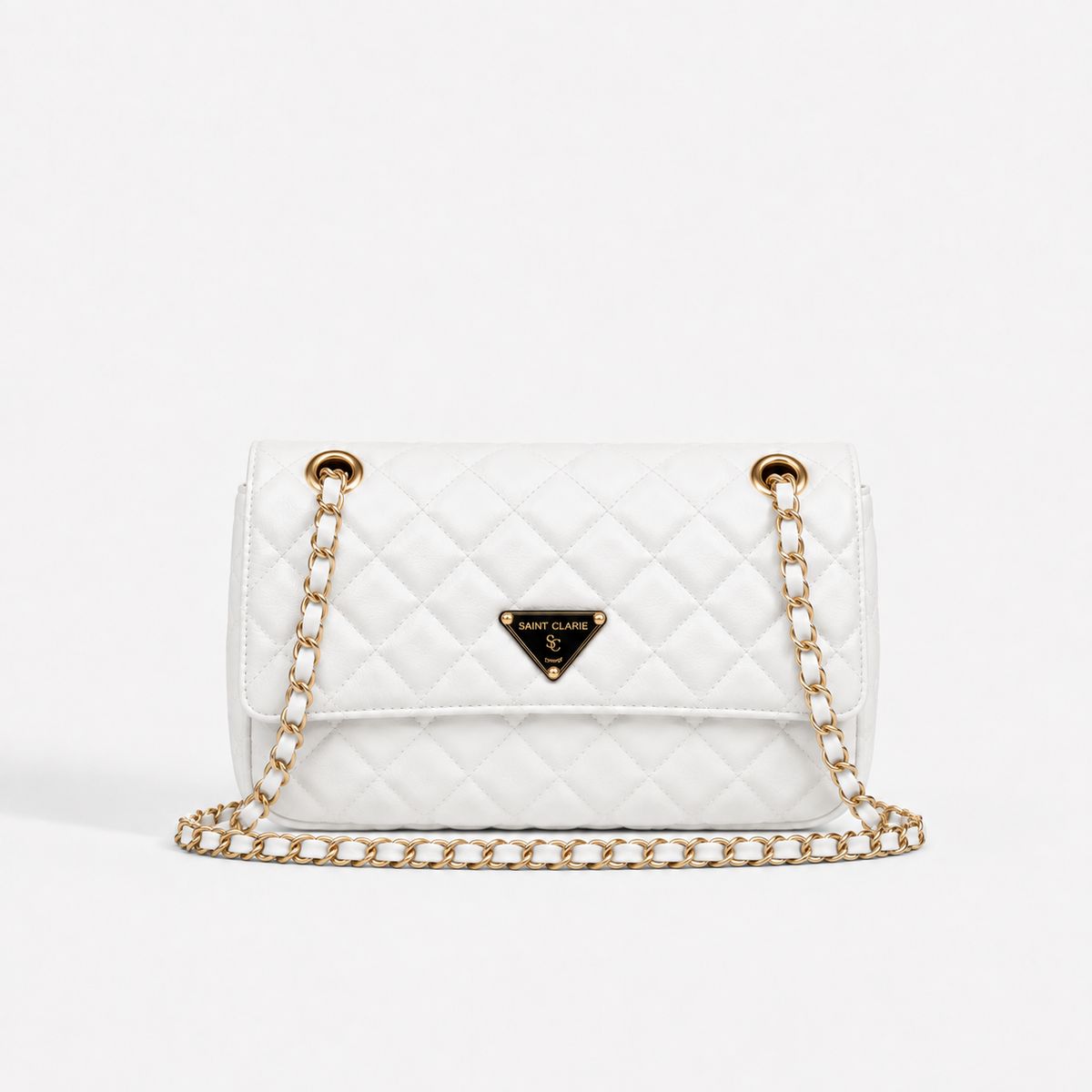 Bolsa Margot Classic Média de Couro