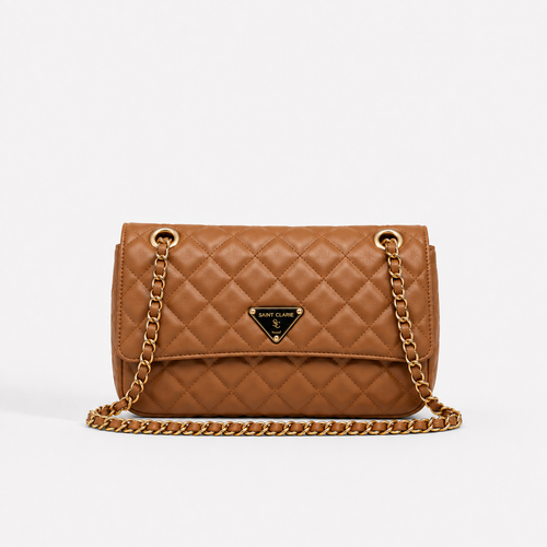 Bolsa Margot Classic Média de Couro