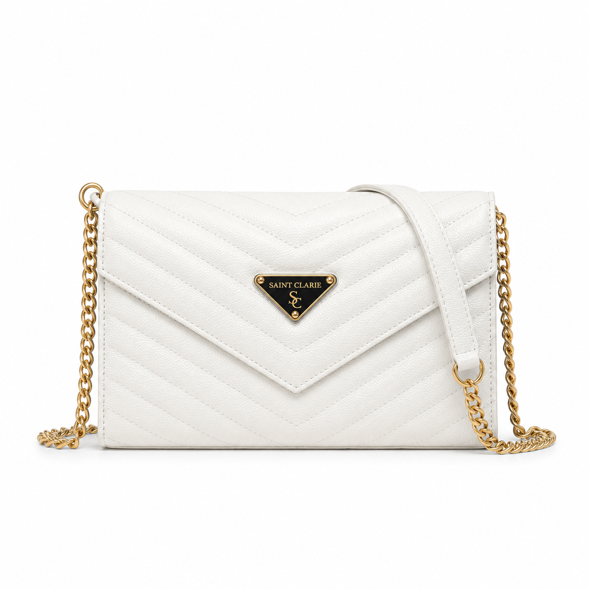 Bolsa Madalenne Tiracolo Média Couro
