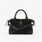 Bolsa Yves Saint Laurent de Couro Croco