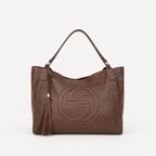 Bolsa de Couro Gucci
