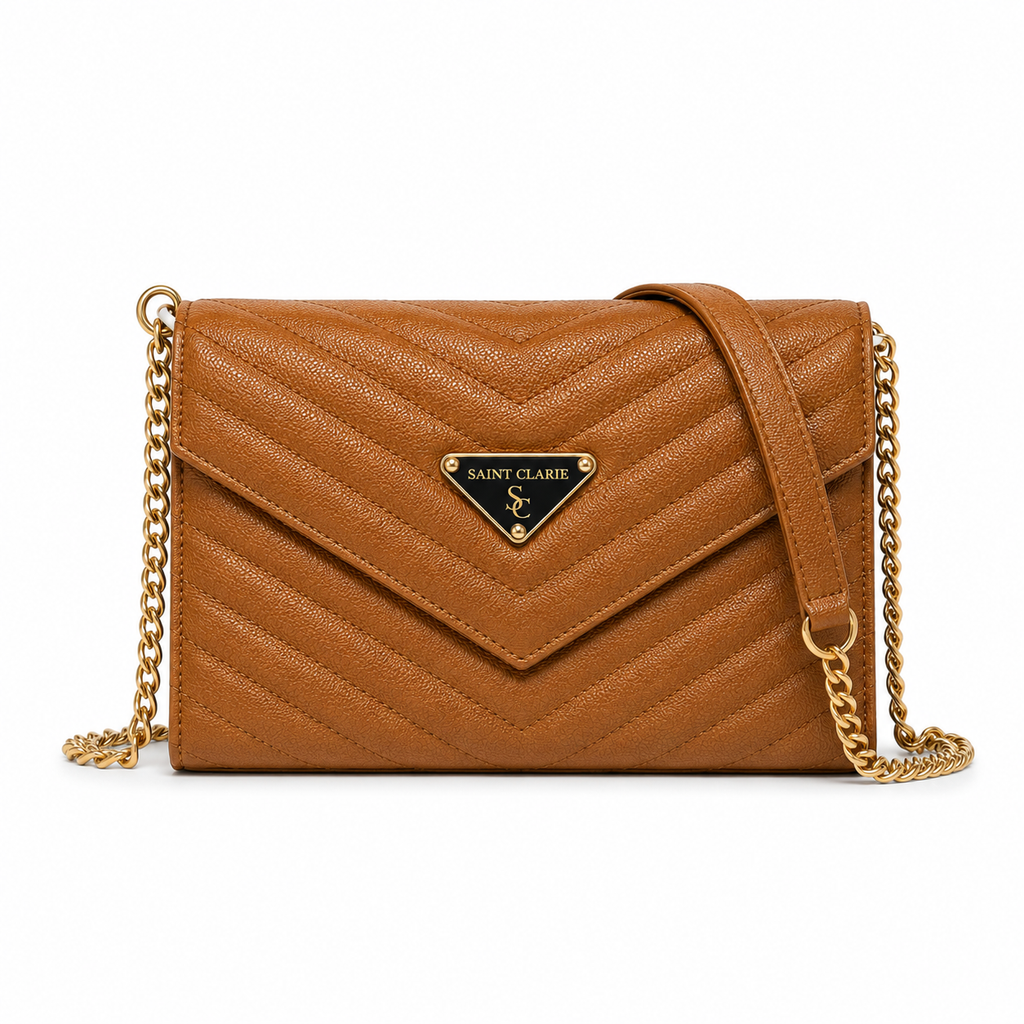 Bolsa Madalenne Tiracolo Média Couro