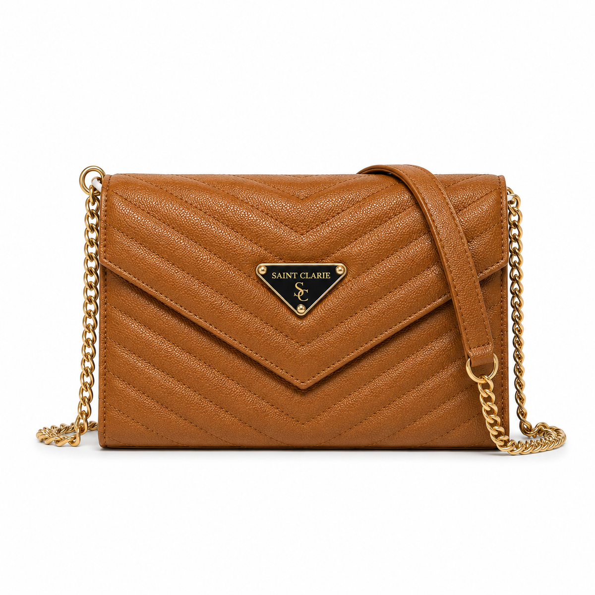Bolsa Madalenne Tiracolo Média Couro