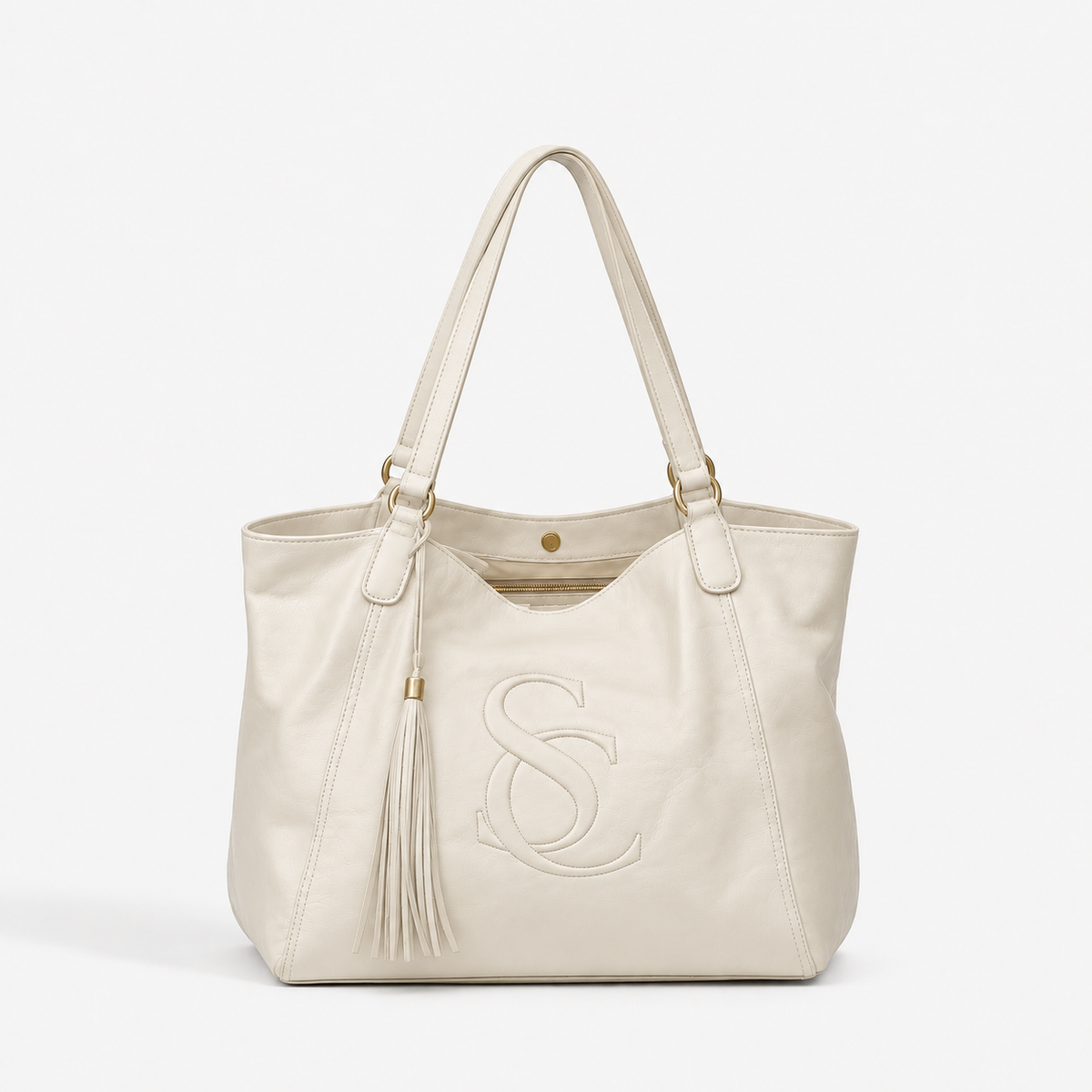 Bolsa Aurora Grande em Couro Premium