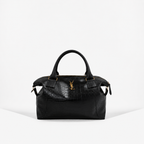 Bolsa Yves Saint Laurent de Couro Croco