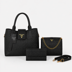 Bolsa Prada Milano Royale Kit 3 em 1