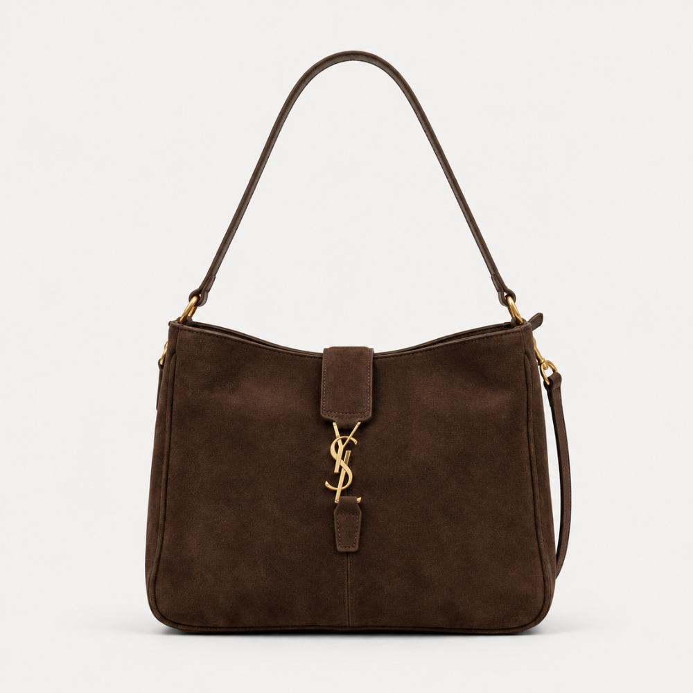 Bolsa Camurça Yves Saint Laurent Selena