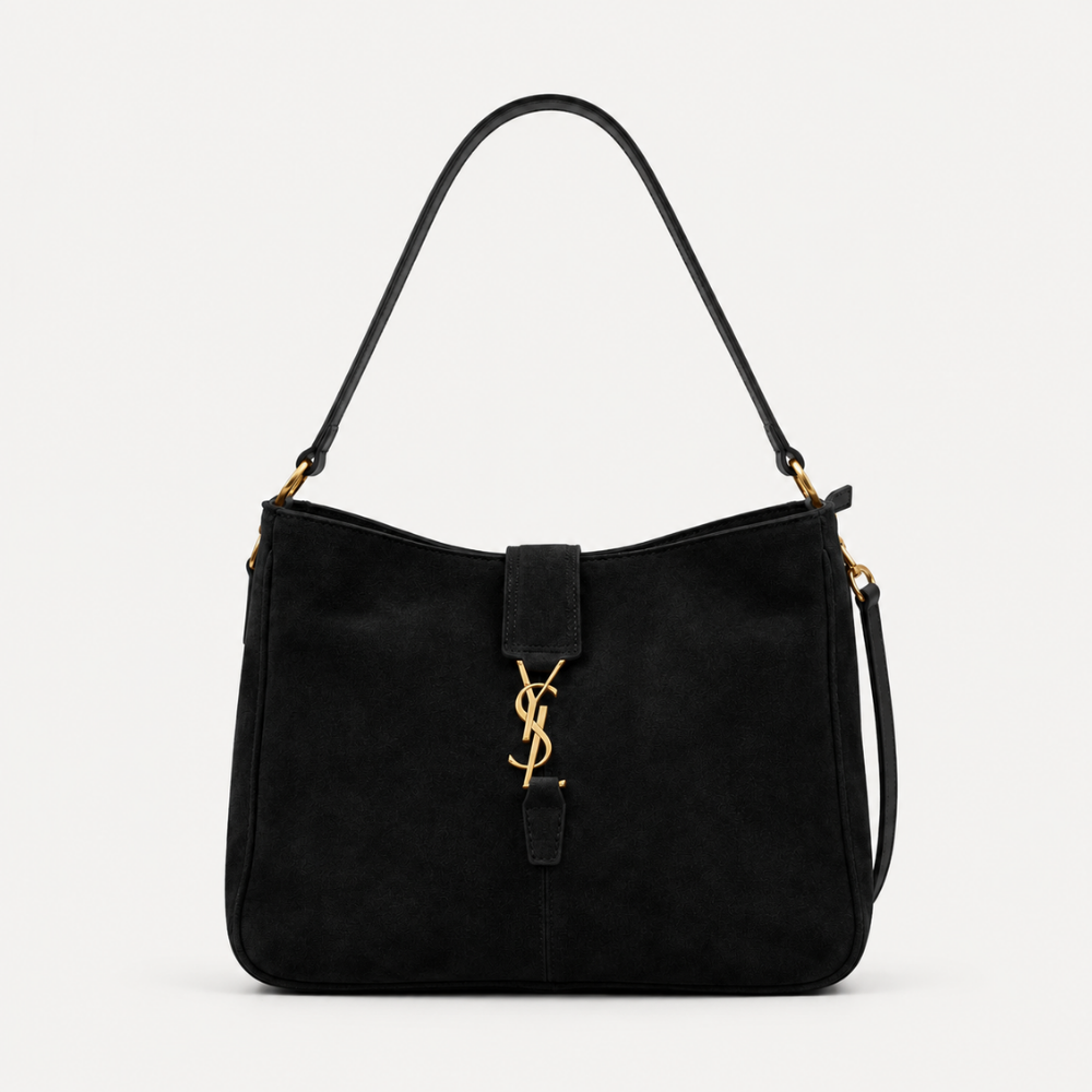 Bolsa Camurça Yves Saint Laurent Selena