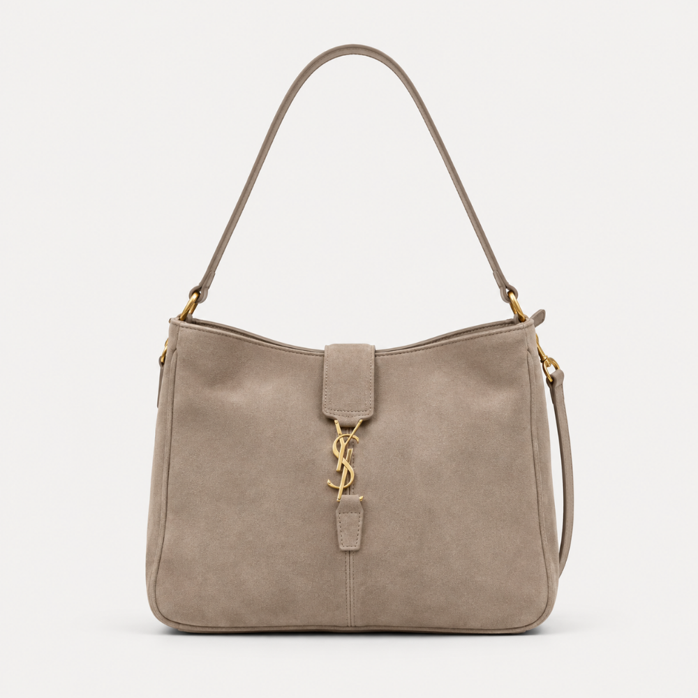 Bolsa Camurça Yves Saint Laurent Selena