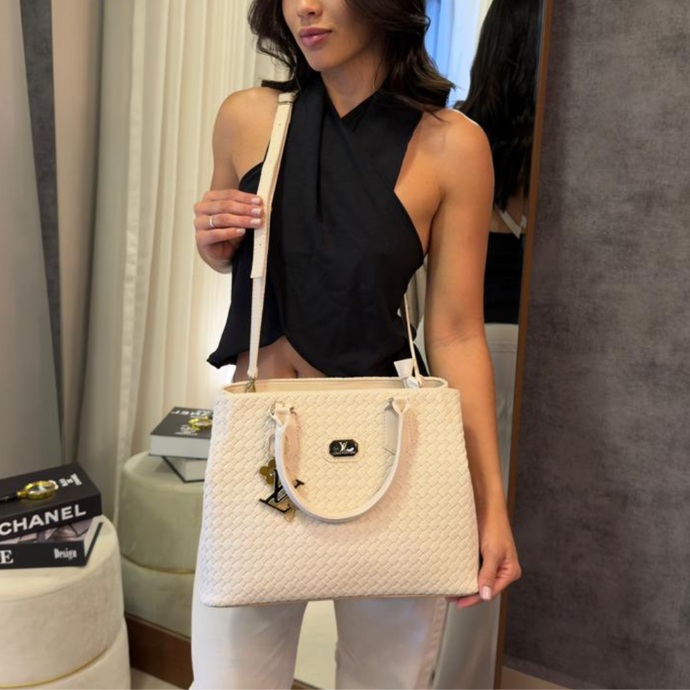 Bolsa Louis Vuitton Croco Ruby