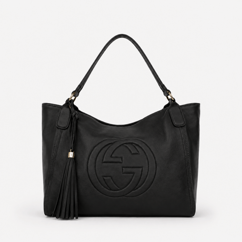 Bolsa de Couro Gucci