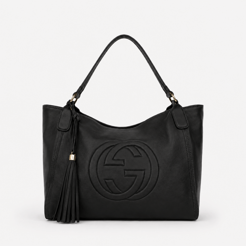 Bolsa de Couro Gucci