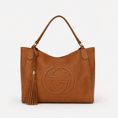 Bolsa de Couro Gucci