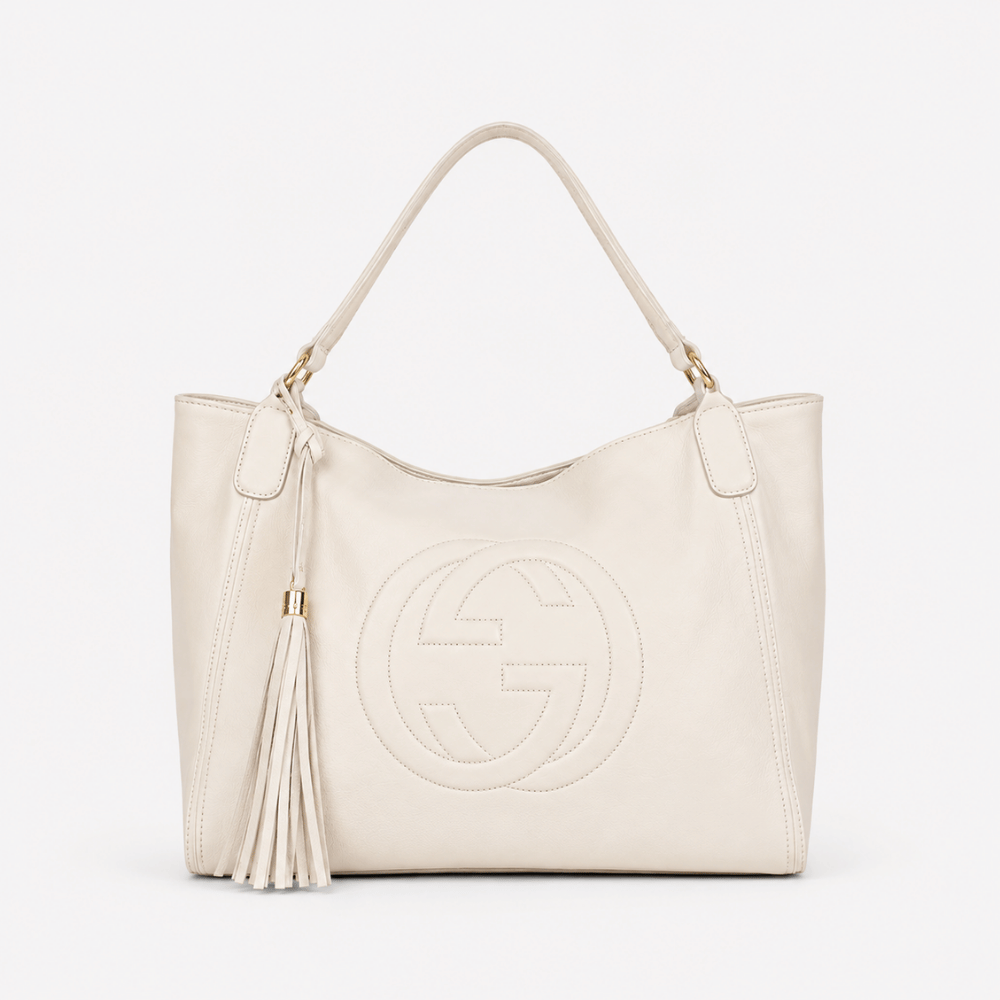 Bolsa de Couro Gucci