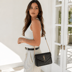 Bolsa Yves Saint Laurent Aura Mini