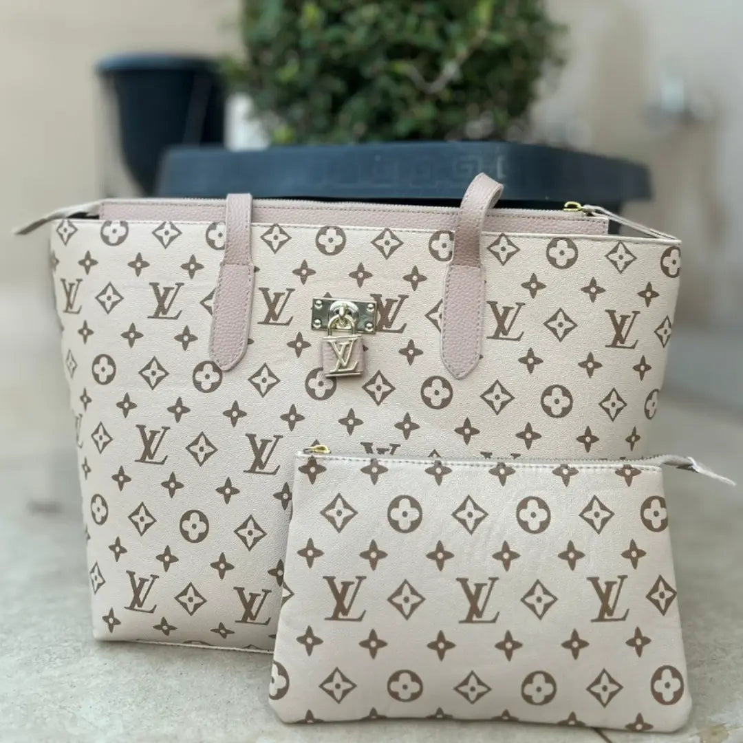 Bolsa Louis Vuitton Grande + Estojo
