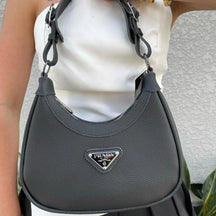 Bolsa de Couro Prada Amélie