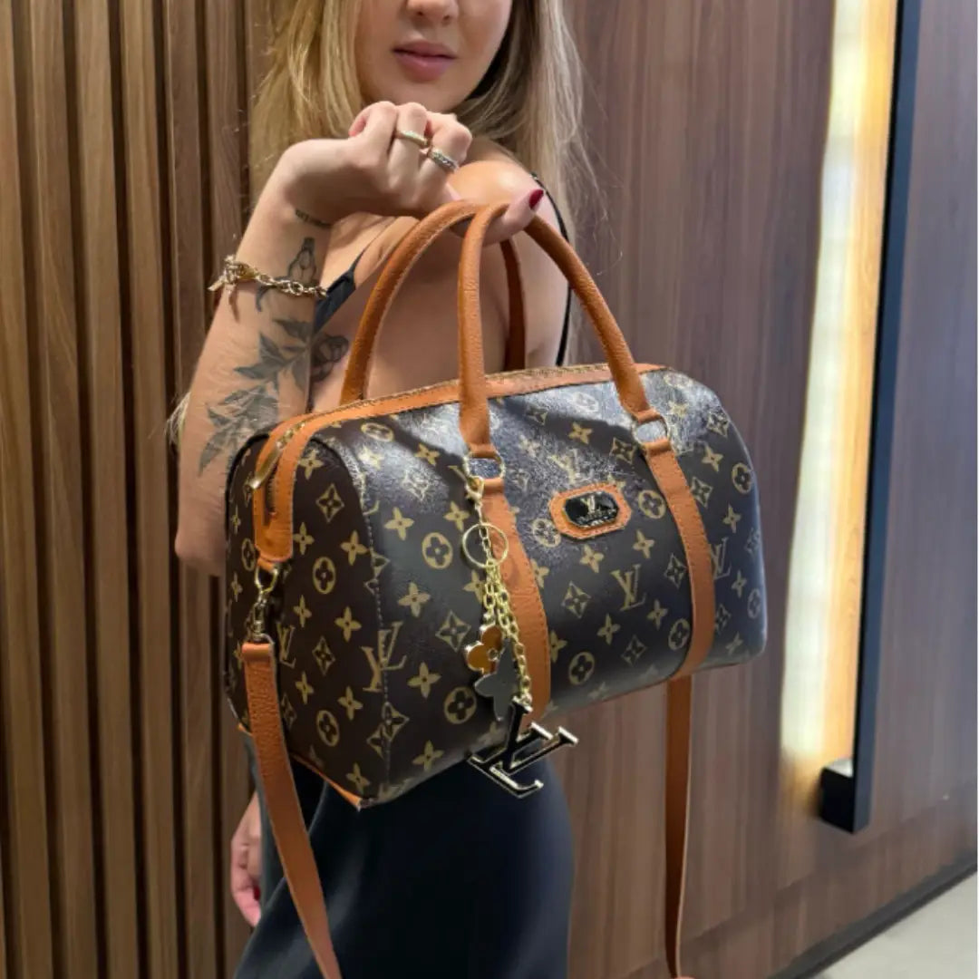 Baú Louis Vuitton Médio