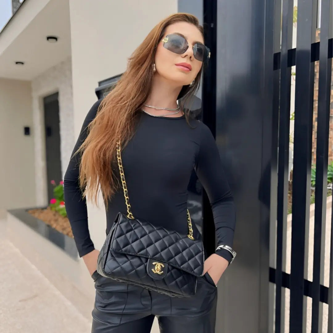 Bolsa Chanel Classic Média