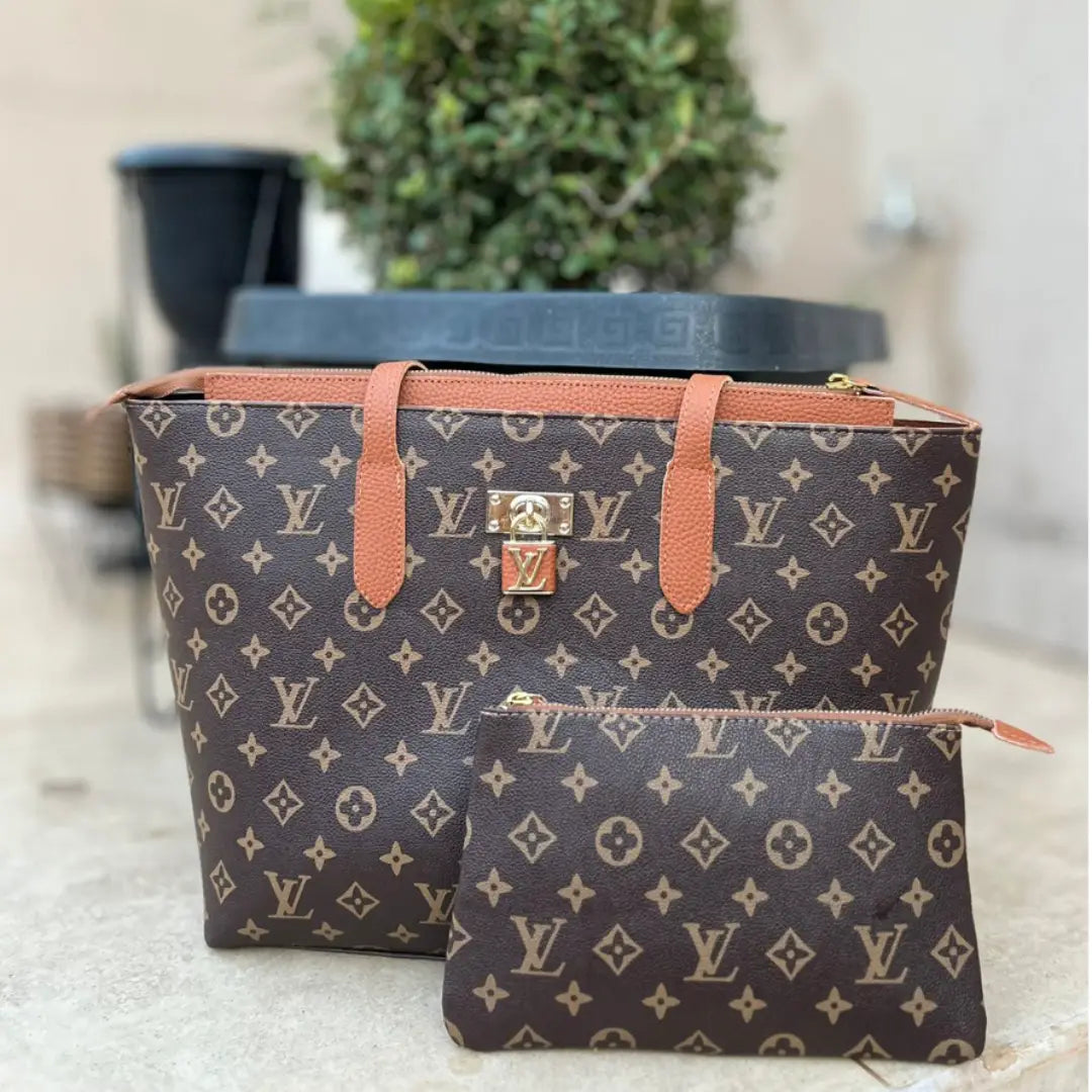Bolsa Louis Vuitton Grande + Estojo