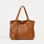 Bolsa Aurora Grande em Couro Premium